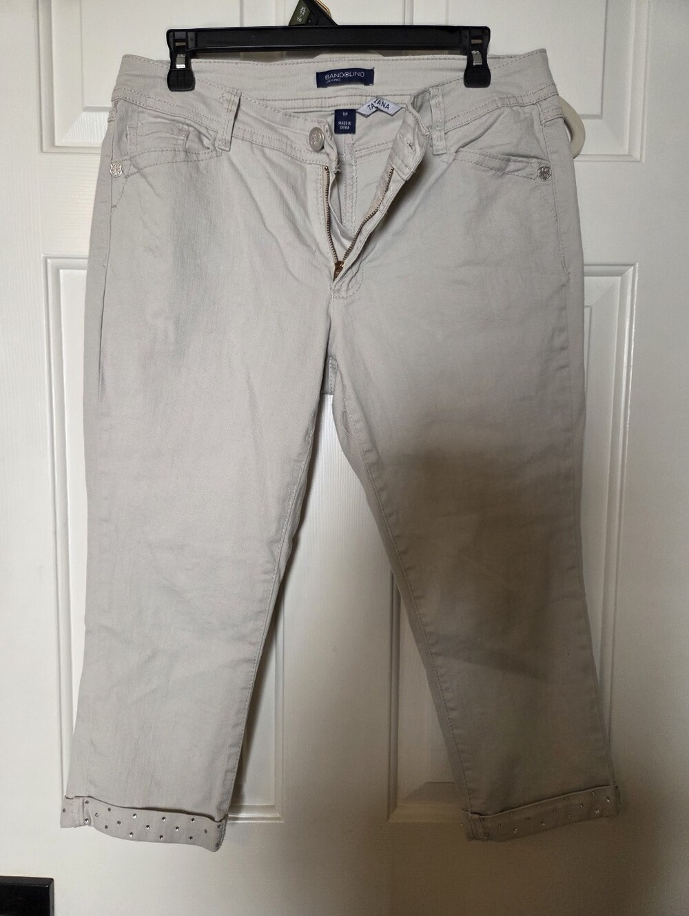 Bandolino Women’s Ivory Jeans - Tatiana Fit